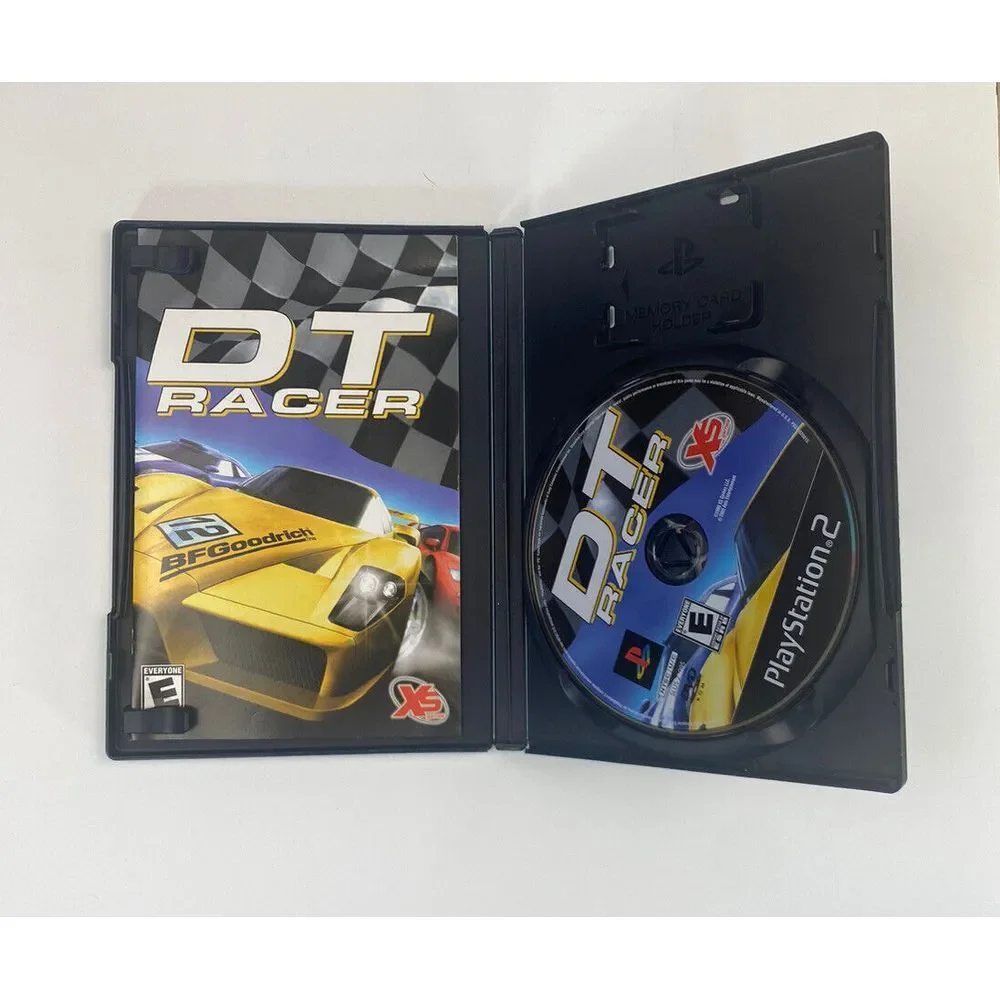 DT Racer Sony PlayStation 2 2005 PS2 Racing Game Complete CIB